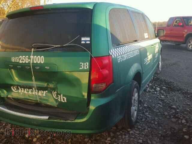 2011 DODGE CARAVAN - VIN: 2D4RN4DGXBR791933 - Фото 10