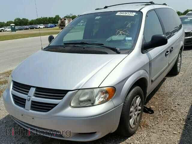 2005 DODGE CARAVAN - VIN: 1D4GP24R85B123719 - Фото 2