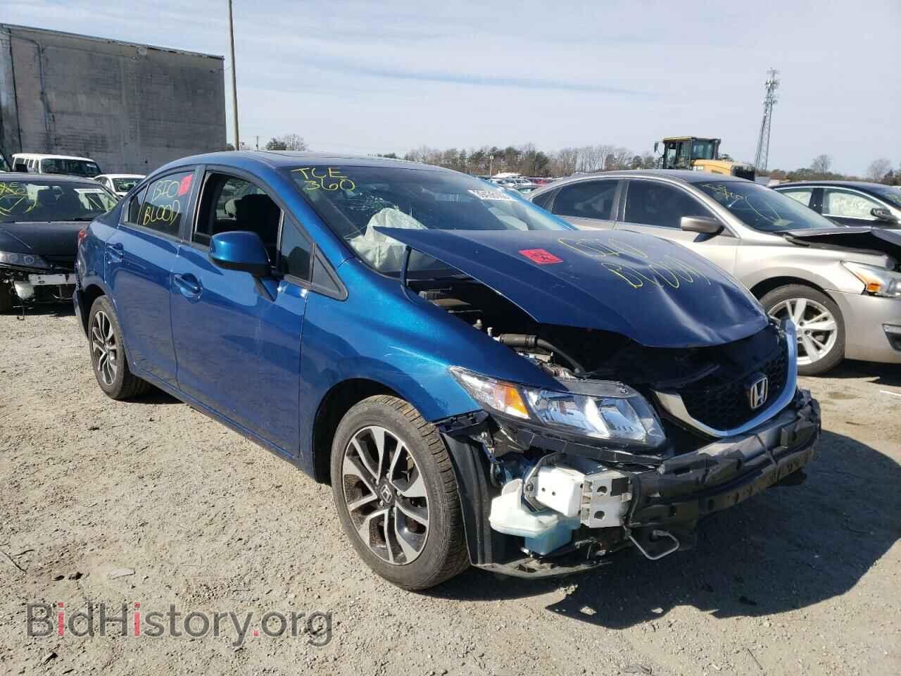 Photo 19XFB2F85DE094192 - HONDA CIVIC 2013