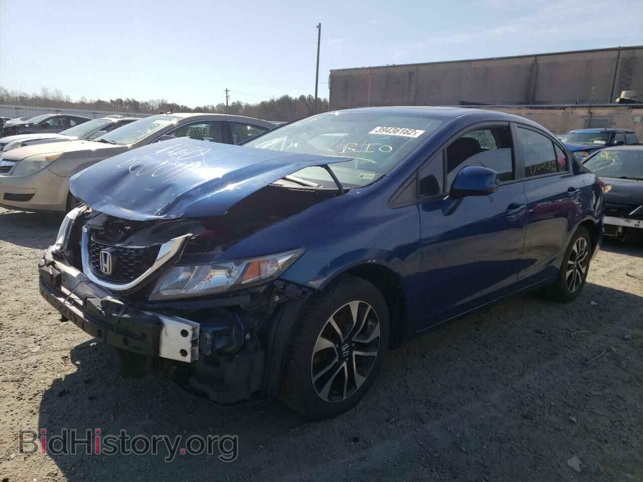 2013 HONDA CIVIC - VIN: 19XFB2F85DE094192 - Photo 2