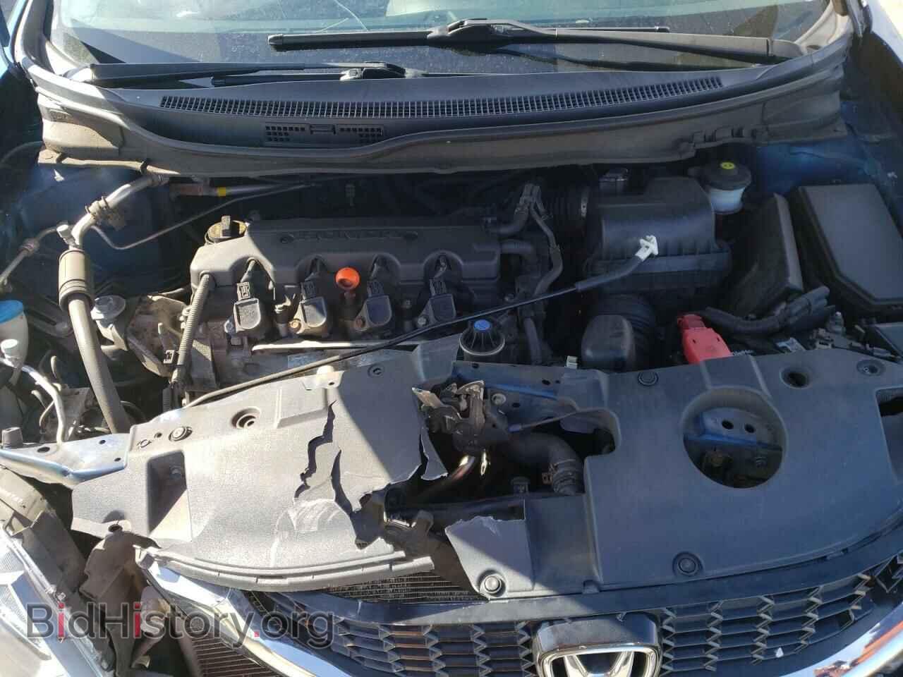 2013 HONDA CIVIC - VIN: 19XFB2F85DE094192 - Photo 7