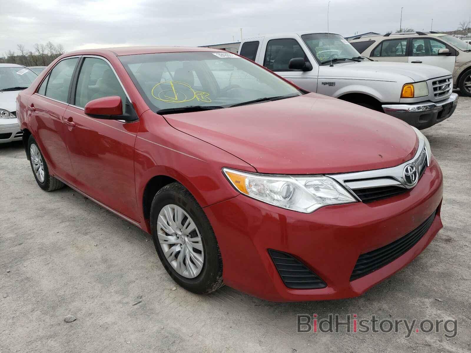 Photo 4T4BF1FK1CR163535 - TOYOTA CAMRY 2012