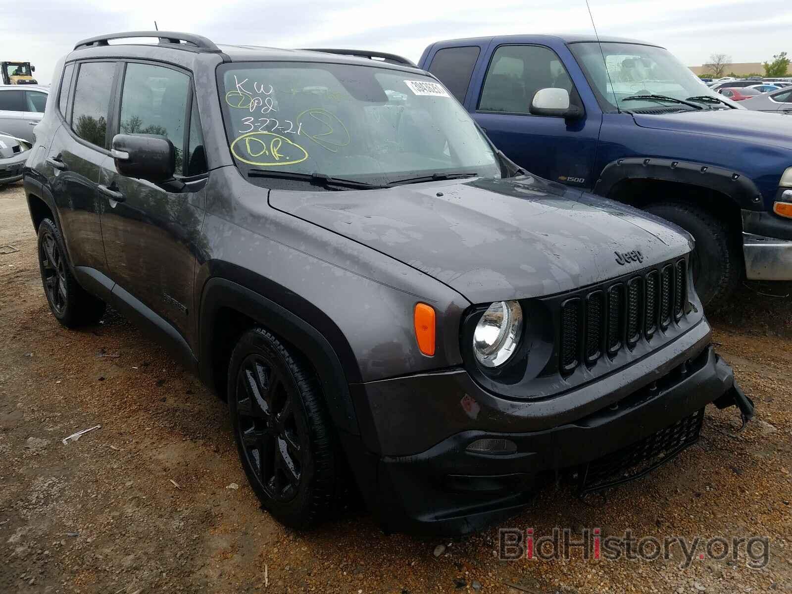 Photo ZACCJABB2HPF04859 - JEEP RENEGADE 2017