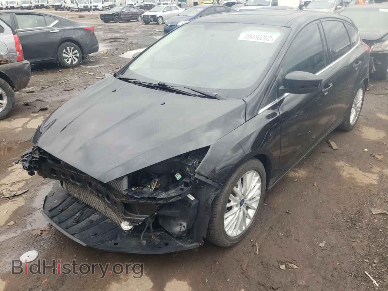 2016 FORD FOCUS - VIN: 1FADP3N21GL245221 - Фото 2
