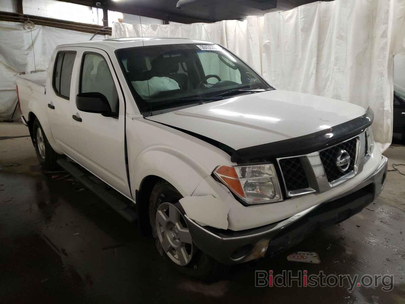 Photo 1N6AD07W67C465536 - NISSAN FRONTIER 2007