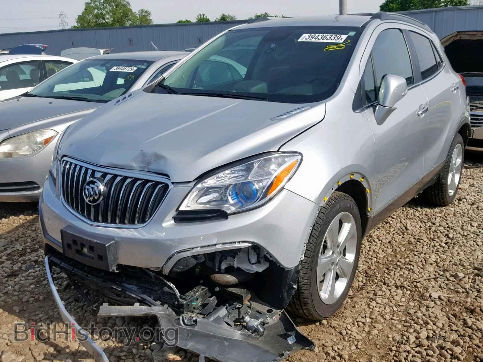2016 BUICK ENCORE CON - VIN: KL4CJBSB6GB539221 - Photo 2