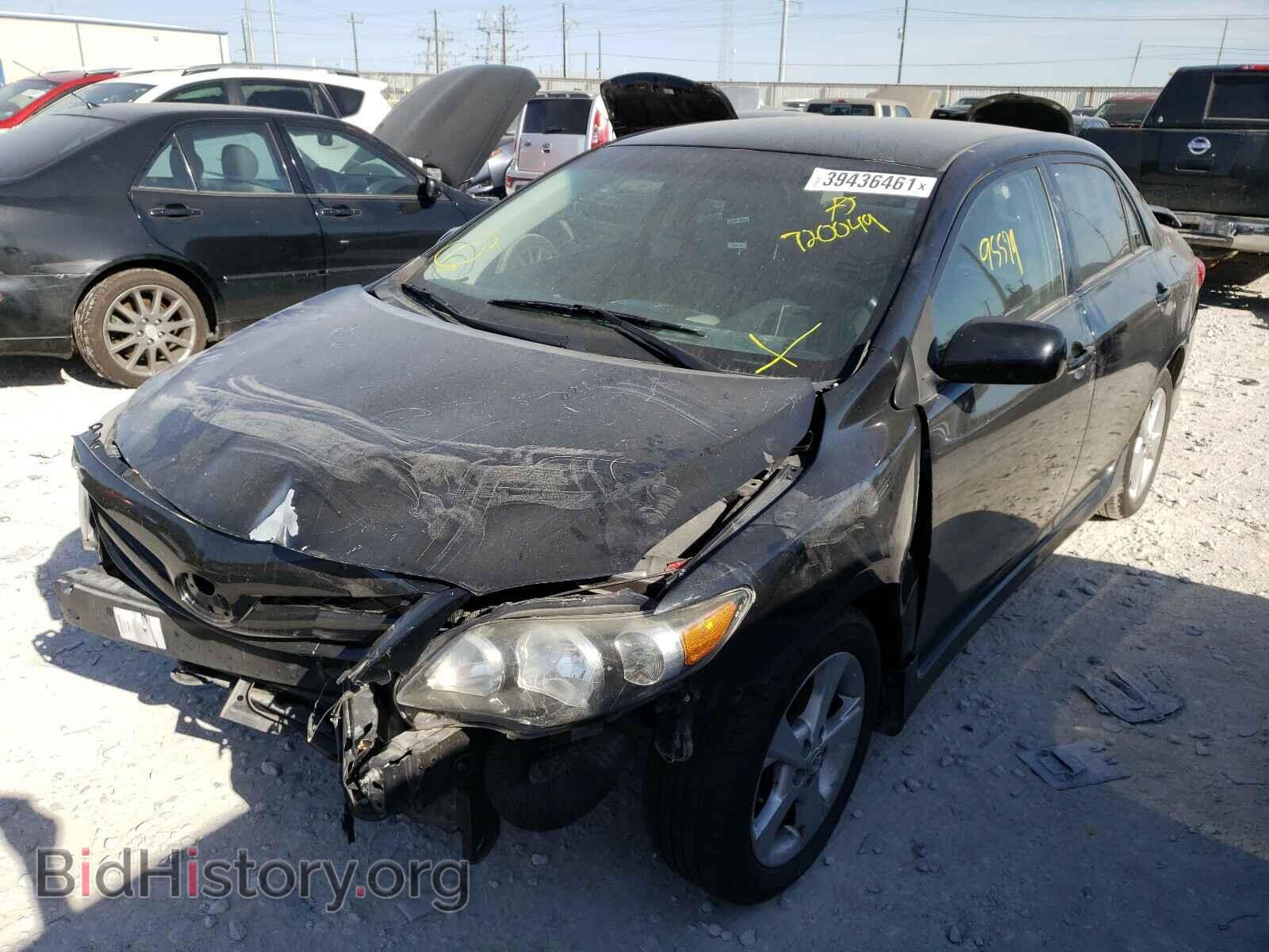 2011 TOYOTA COROLLA - VIN: 2T1BU4EEXBC720049 - Photo 2