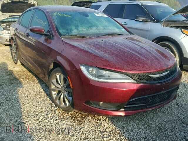 Photo 1C3CCCBB9FN595158 - CHRYSLER 200 2015
