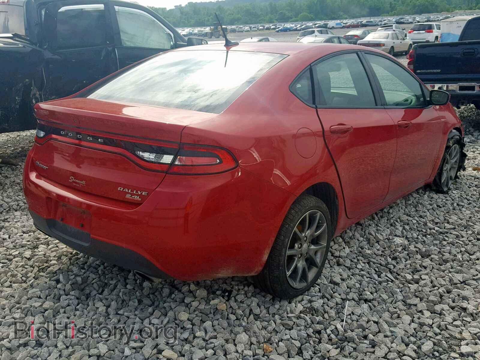 2014 DODGE DART - VIN: 1C3CDFBB9ED907756 - Фото 4