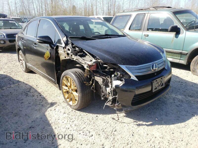 2010 Lexus HS HS 250h (VIN JTHBB1BA8A2021732) — photo 1 of 10, Copart, damage: front end