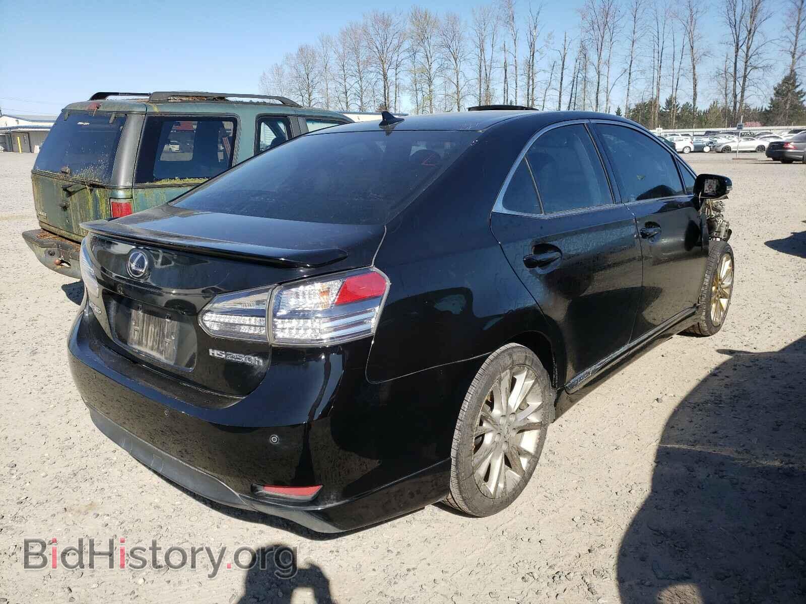 2010 LEXUS HS - VIN: JTHBB1BA8A2021732 - Photo 4