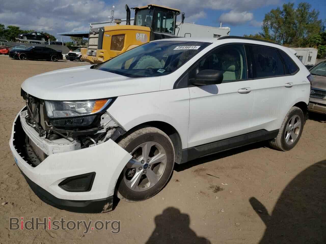 Photo 2FMPK3G92HBB54892 - FORD EDGE 2017