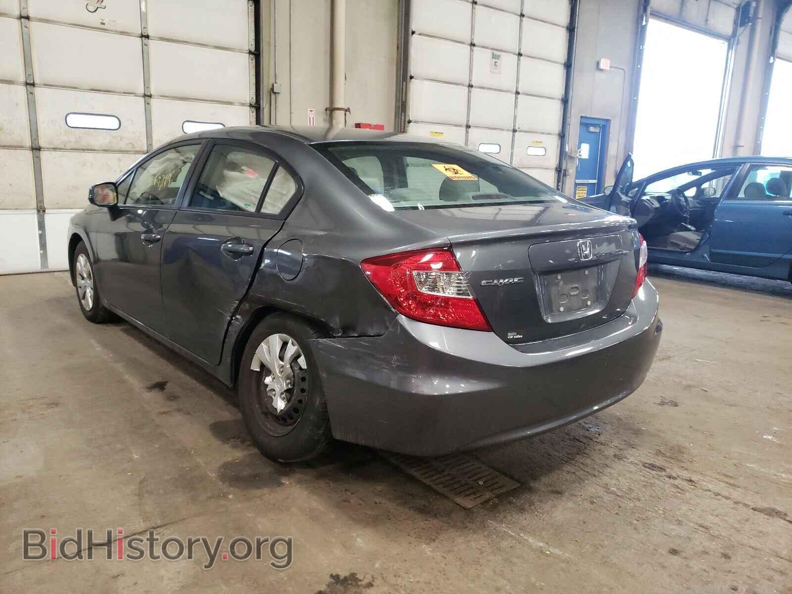 2012 HONDA CIVIC - VIN: 19XFB2F56CE076157 - Фото 3