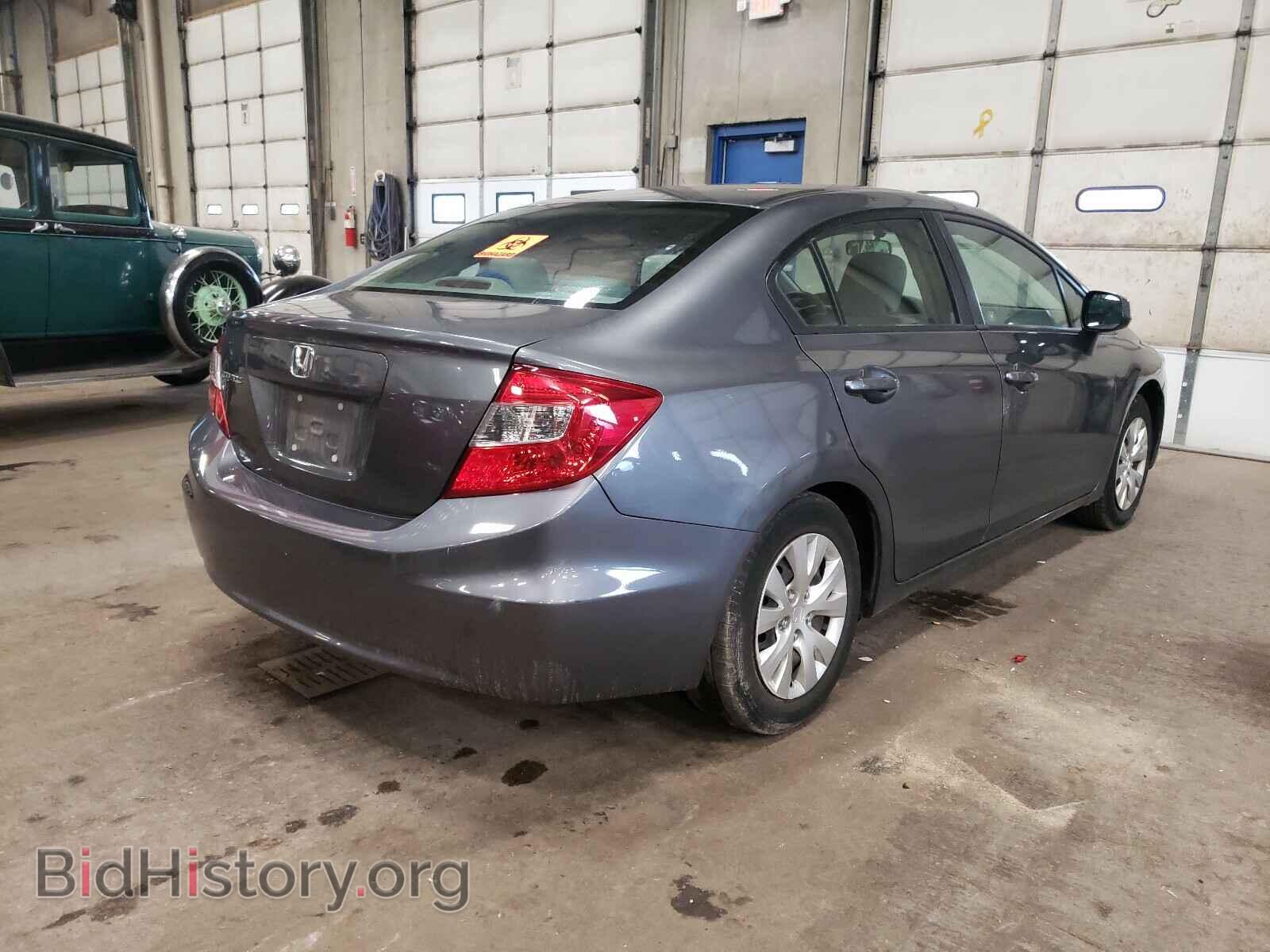 2012 HONDA CIVIC - VIN: 19XFB2F56CE076157 - Фото 4