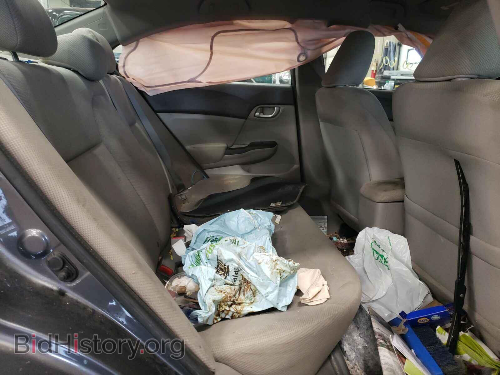 2012 HONDA CIVIC - VIN: 19XFB2F56CE076157 - Фото 6