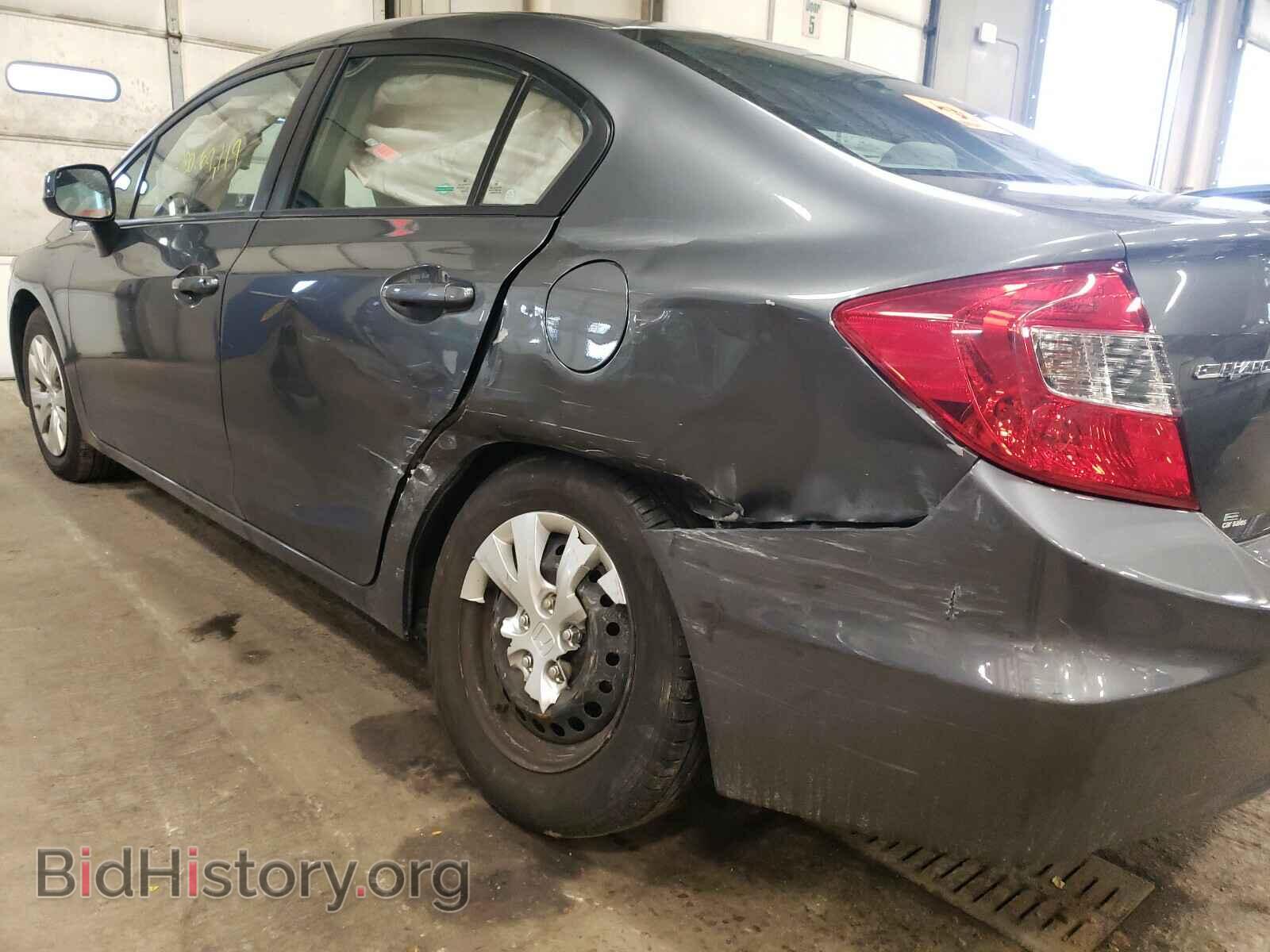 2012 HONDA CIVIC - VIN: 19XFB2F56CE076157 - Фото 9