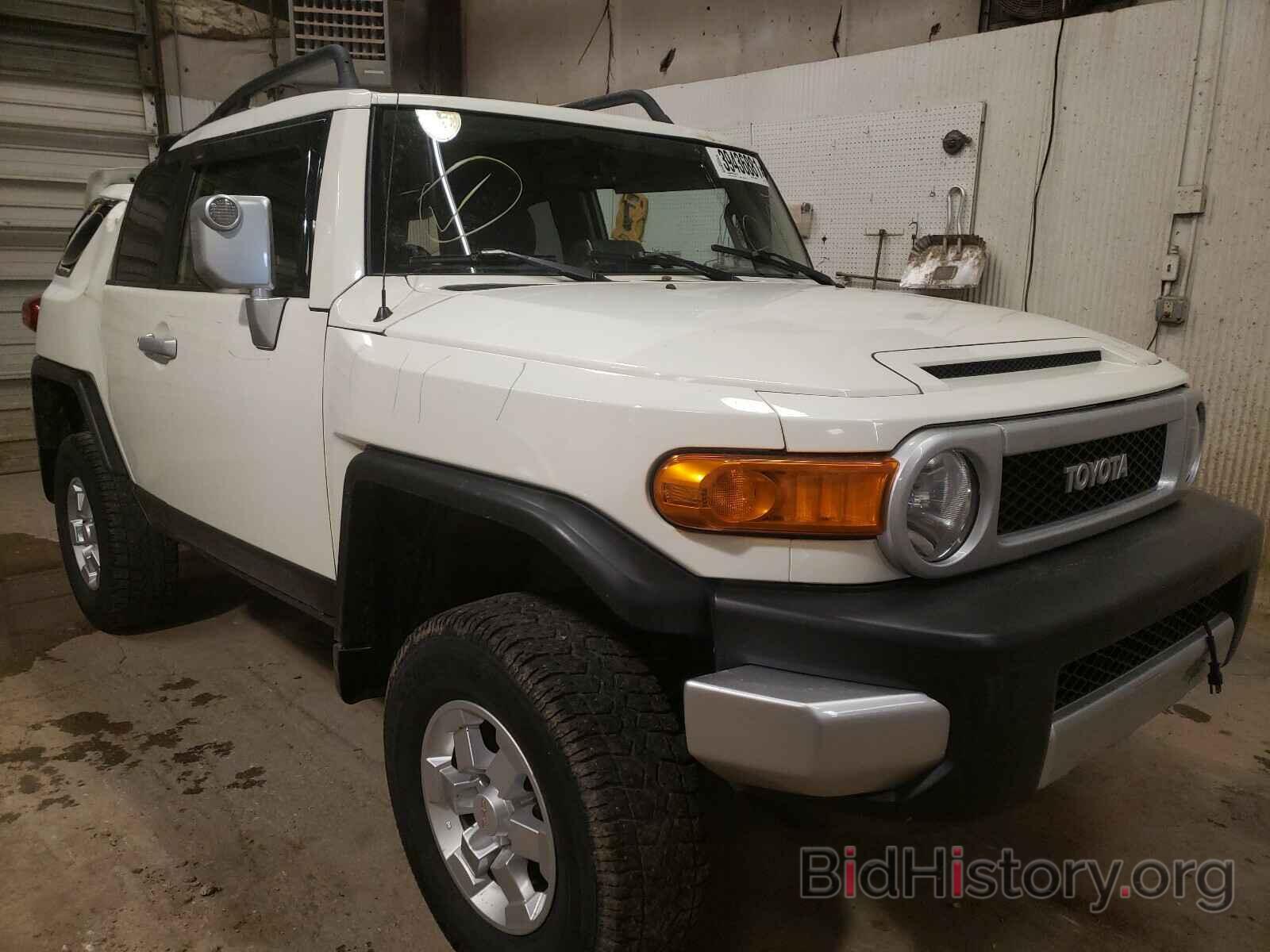 Фотография JTEBU4BF3DK164371 - TOYOTA FJ CRUISER 2013