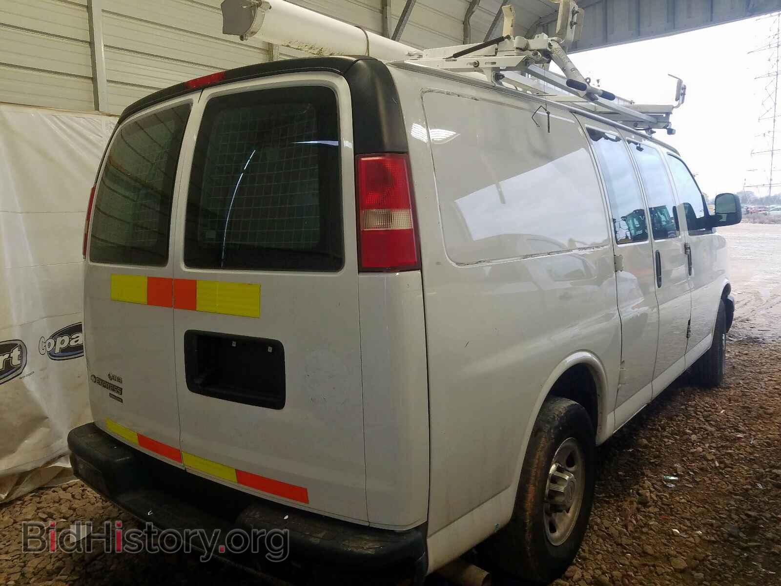 2013 CHEVROLET EXPRESS - VIN: 1GCWGFCB6D1902156 - Фото 4