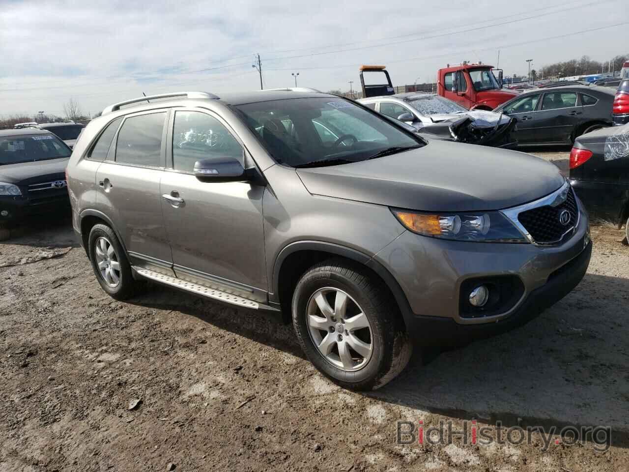 Photo 5XYKT3A64CG295588 - KIA SORENTO 2012