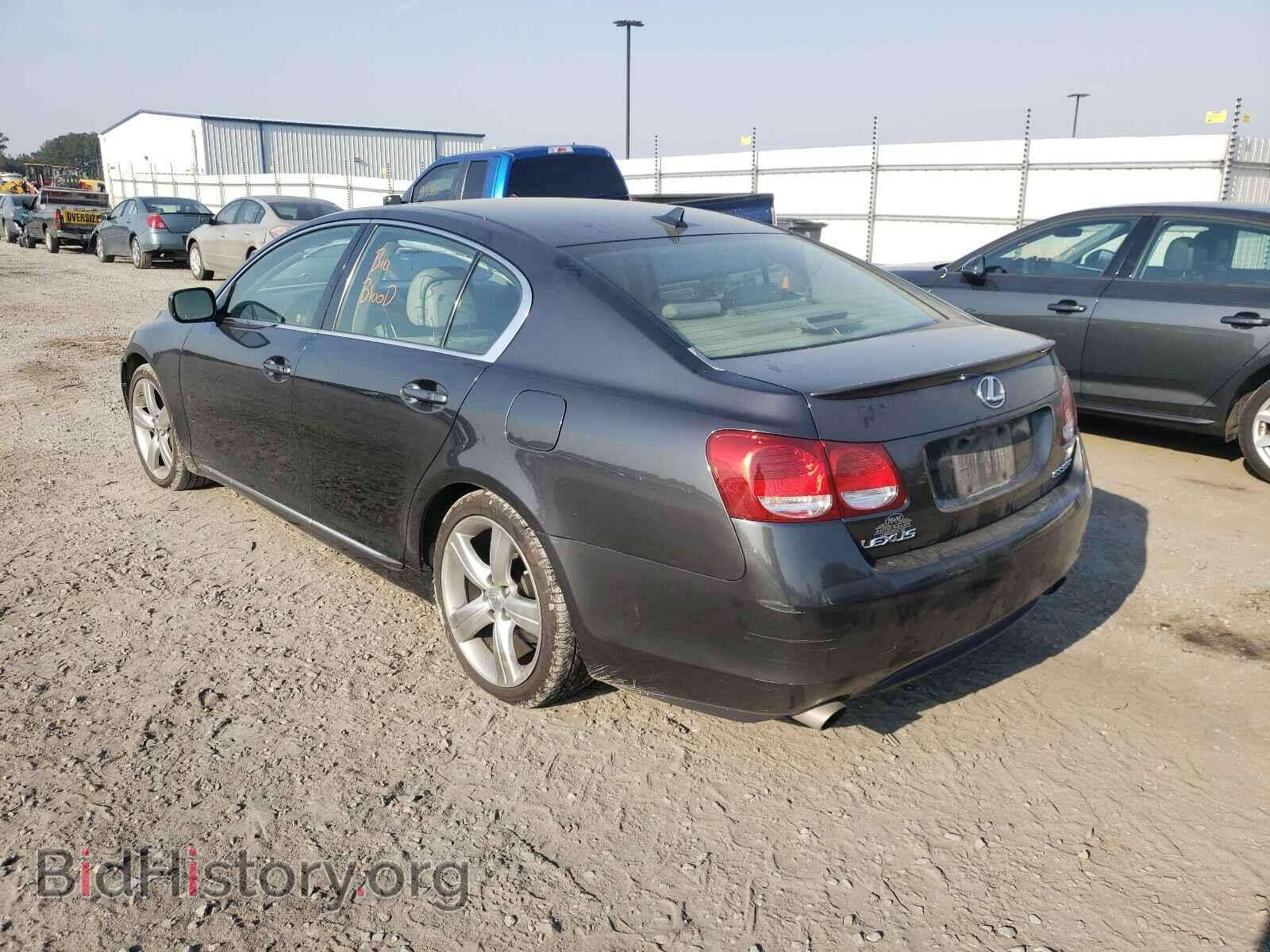2007 LEXUS GS350 - VIN: JTHBE96S770014297 - Фото 3