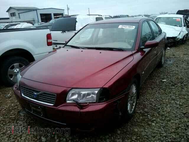 2004 VOLVO S80 - VIN: YV1TS92D741362266 - Фото 2