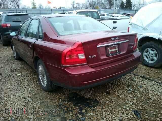 2004 VOLVO S80 - VIN: YV1TS92D741362266 - Фото 3