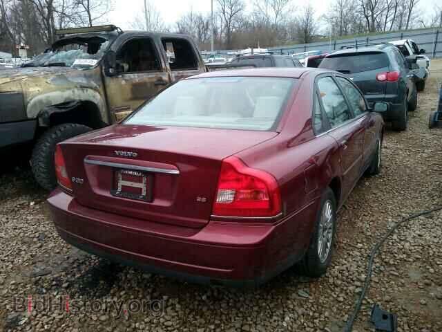 2004 VOLVO S80 - VIN: YV1TS92D741362266 - Фото 4