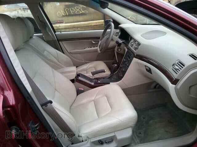 2004 VOLVO S80 - VIN: YV1TS92D741362266 - Фото 5