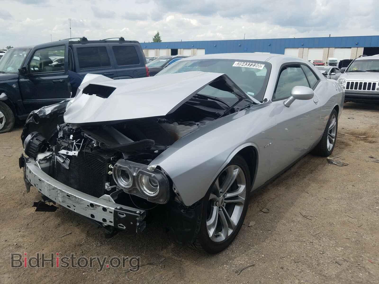2020 DODGE CHALLENGER - VIN: 2C3CDZBT1LH142715 - Фото 2