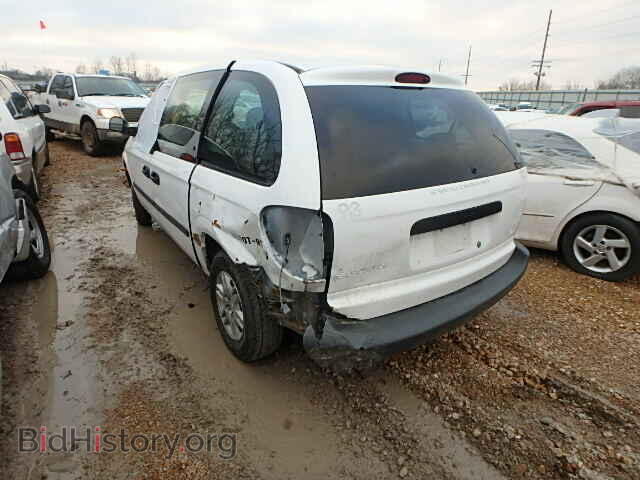 2006 DODGE CARAVAN - VIN: 1D4GP25B16B620405 - Фото 3