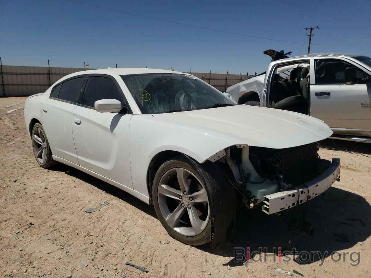 Photo 2C3CDXHG8FH721669 - DODGE CHARGER 2015