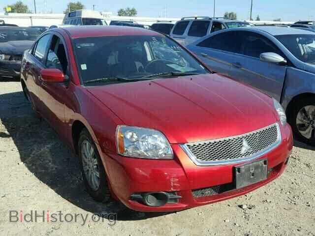 Photo 4A32B2FFXCE018357 - MITSUBISHI GALANT 2012