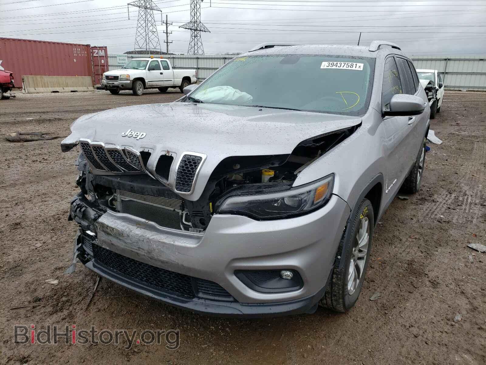 2019 JEEP CHEROKEE - VIN: 1C4PJLLB7KD318655 - Фото 2