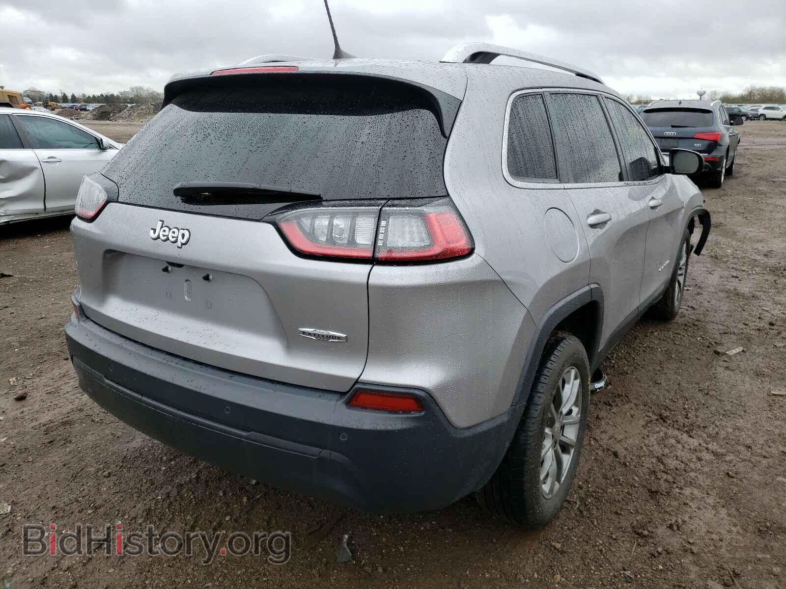 2019 JEEP CHEROKEE - VIN: 1C4PJLLB7KD318655 - Фото 4