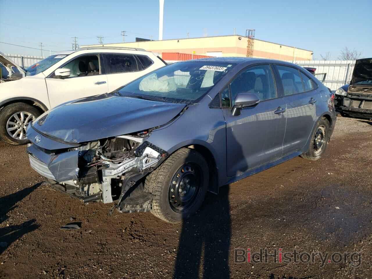 Photo 5YFB4MBE2NP117945 - TOYOTA COROLLA 2022