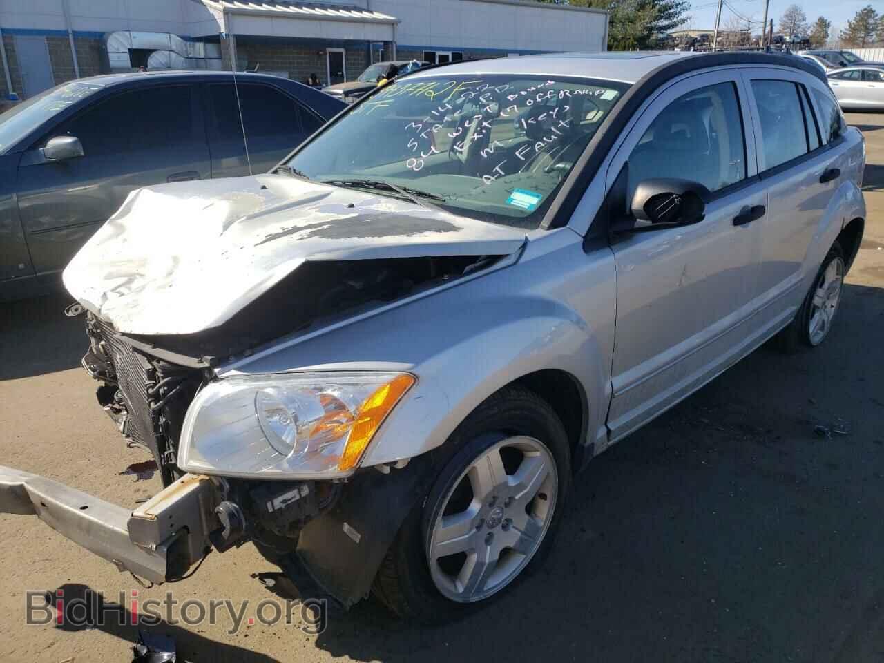 2007 DODGE CALIBER - VIN: 1B3HB48B77D190801 - Photo 2