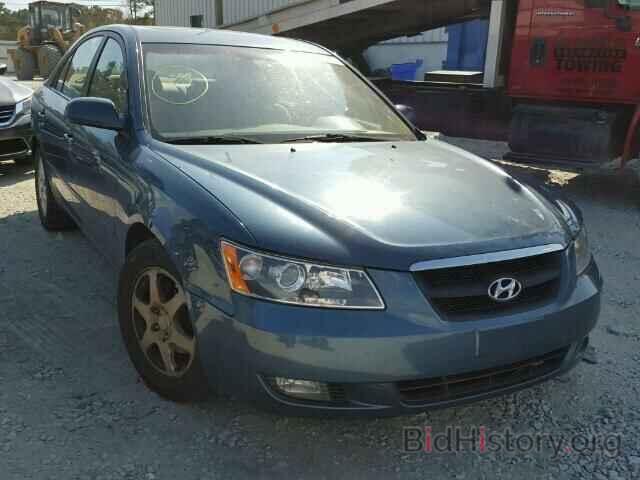 Photo 5NPEU46C06H127815 - HYUNDAI SONATA 2006