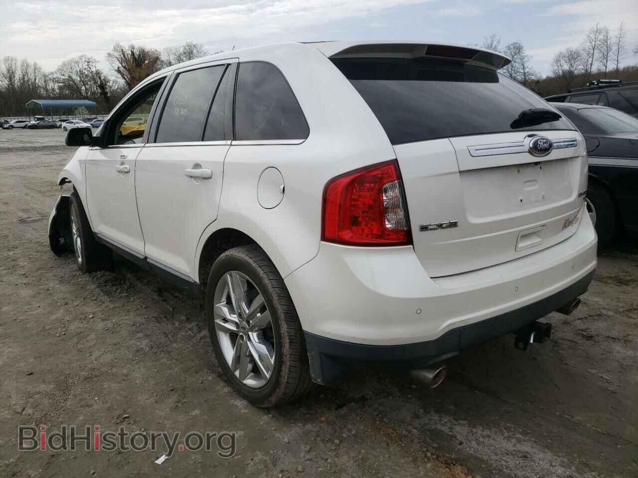 2011 FORD EDGE - VIN: 2FMDK4KC4BBB41225 - Фото 3