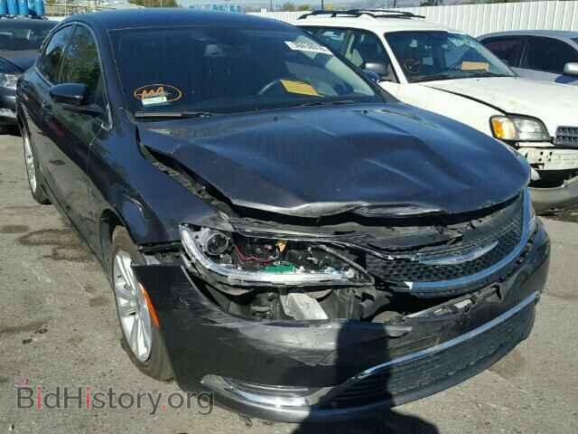 Photo 1C3CCCABXFN505131 - CHRYSLER 200 2015
