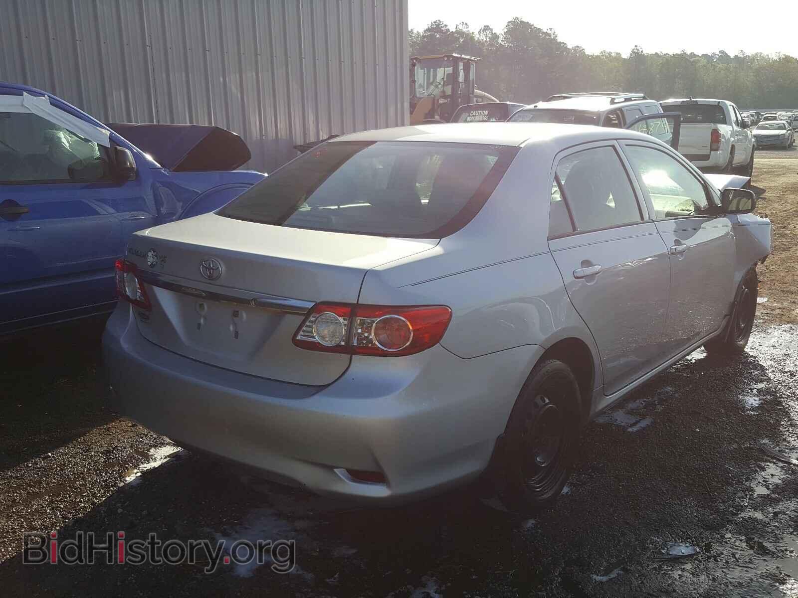 2011 TOYOTA COROLLA - VIN: 2T1BU4EE4BC754472 - Фото 4
