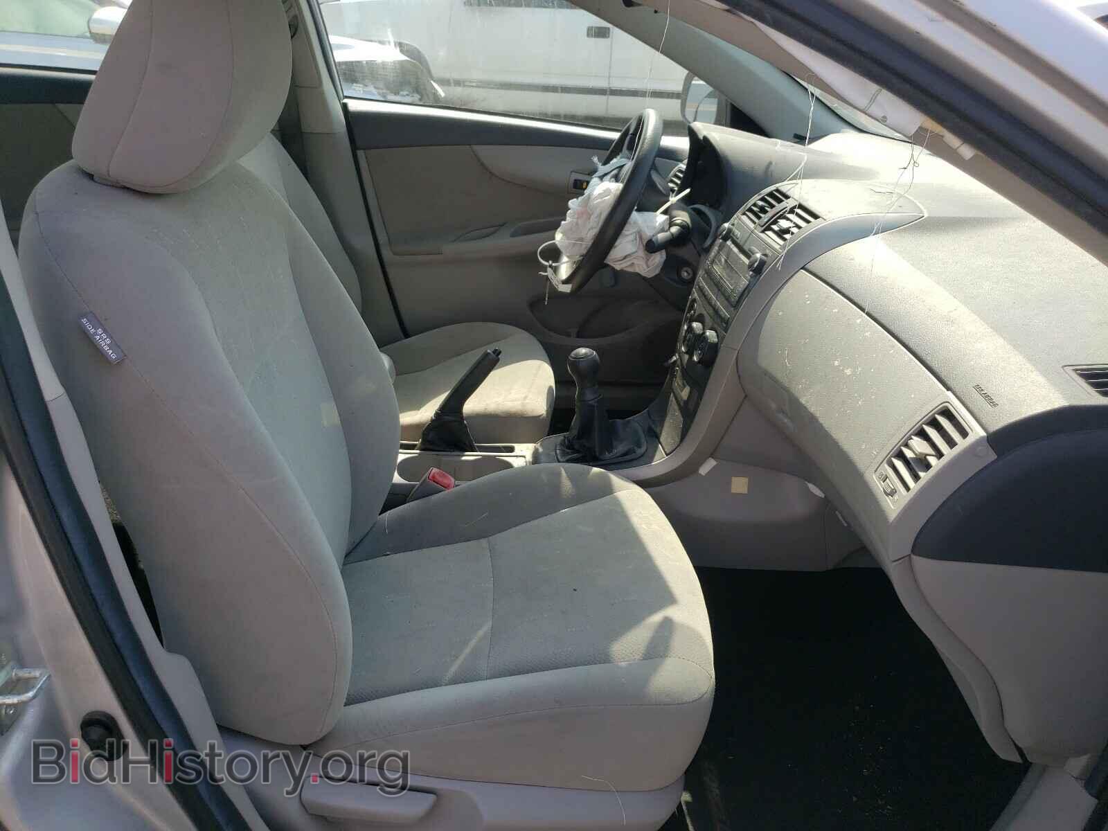 2011 TOYOTA COROLLA - VIN: 2T1BU4EE4BC754472 - Фото 5