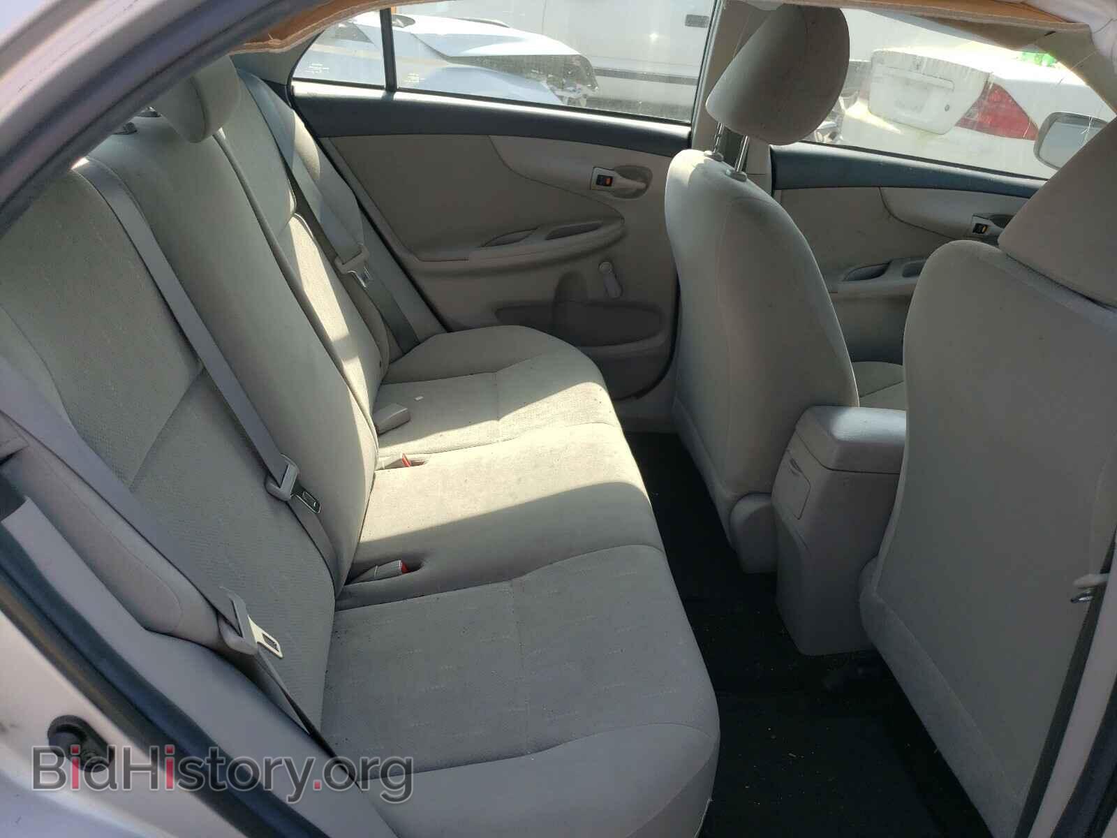 2011 TOYOTA COROLLA - VIN: 2T1BU4EE4BC754472 - Фото 6