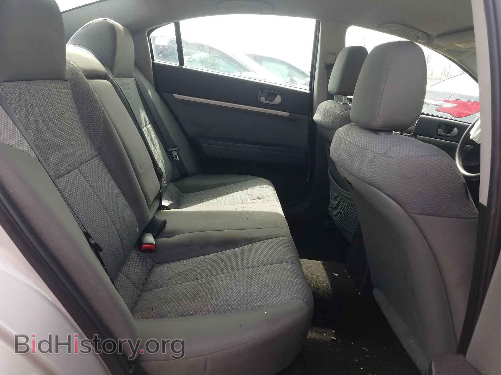 2011 MITSUBISHI GALANT - VIN: 4A32B2FF0BE016048 - Фото 6