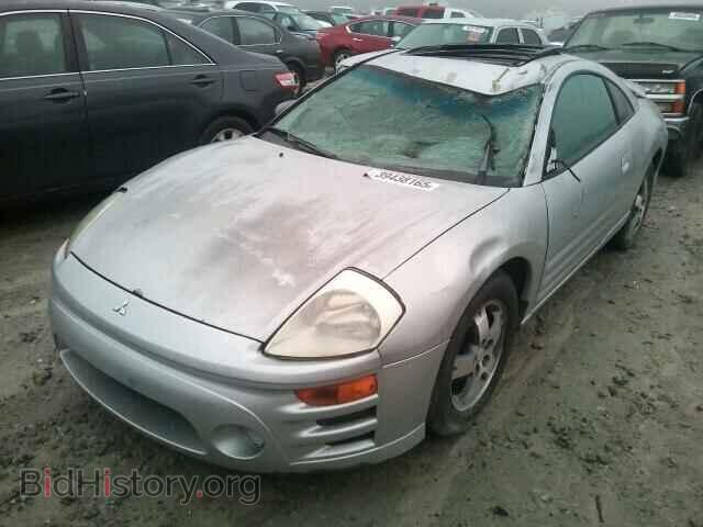 2003 MITSUBISHI ECLIPSE - VIN: 4A3AC44G83E014839 - Фото 2
