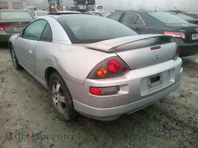 2003 MITSUBISHI ECLIPSE - VIN: 4A3AC44G83E014839 - Фото 3