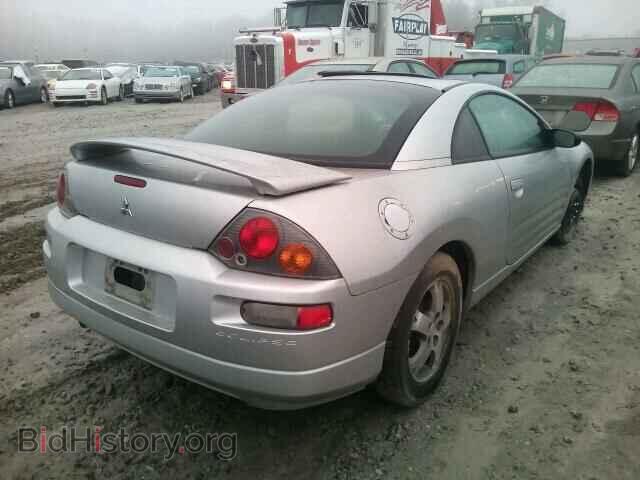 2003 MITSUBISHI ECLIPSE - VIN: 4A3AC44G83E014839 - Фото 4
