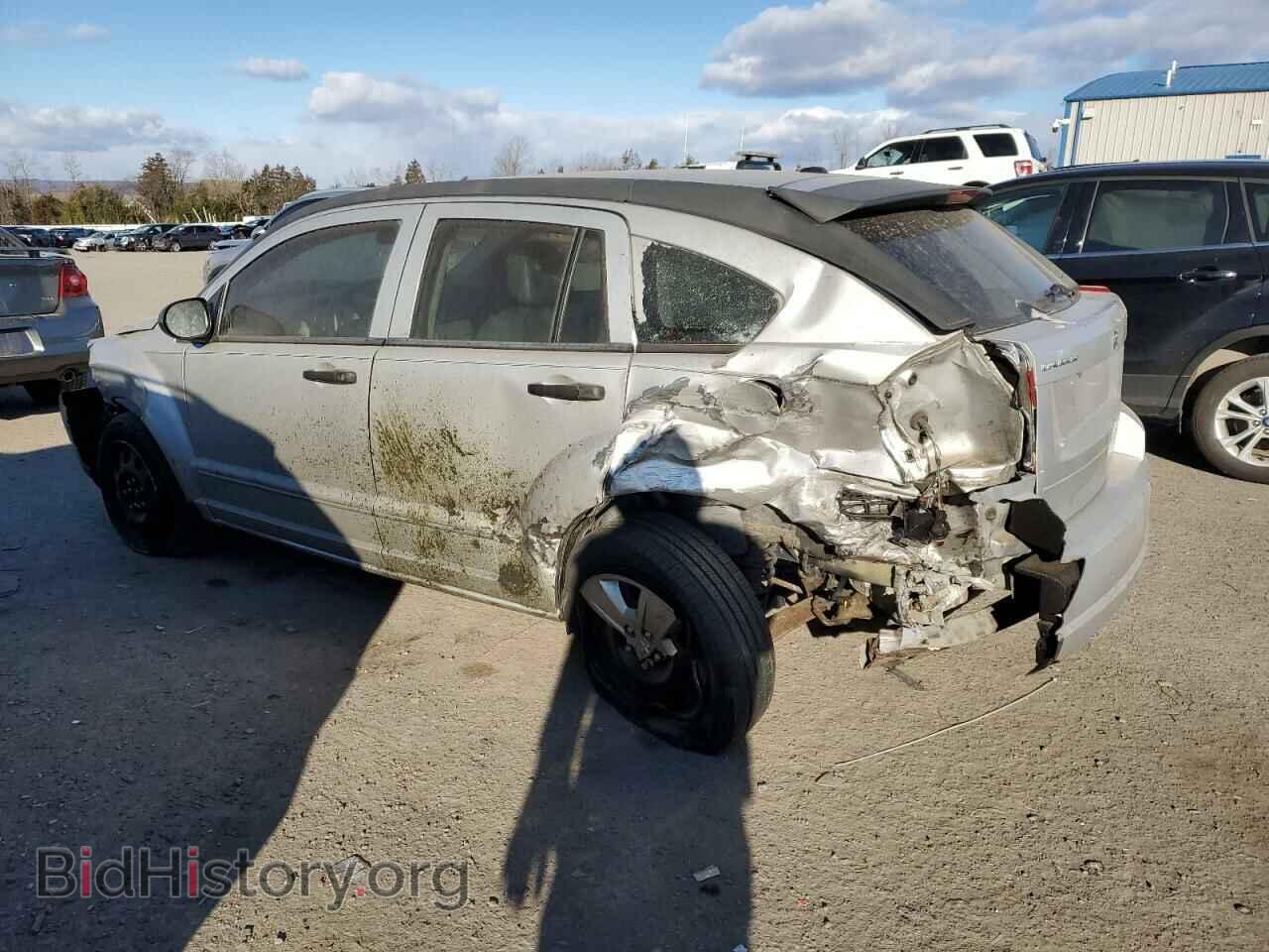 2007 DODGE CALIBER - VIN: 1B3HB48B67D260014 - Фото 2