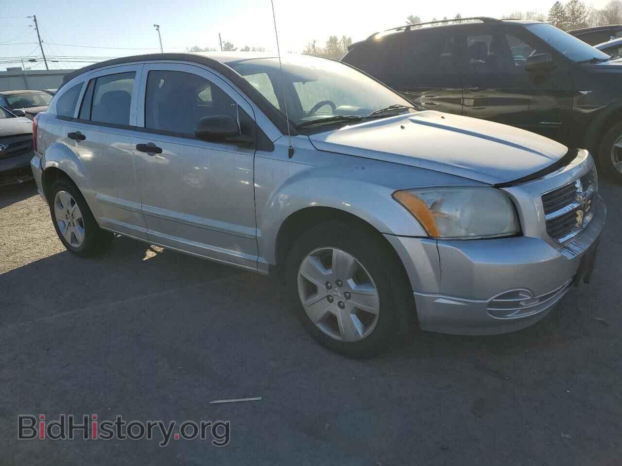 2007 DODGE CALIBER - VIN: 1B3HB48B67D260014 - Фото 4