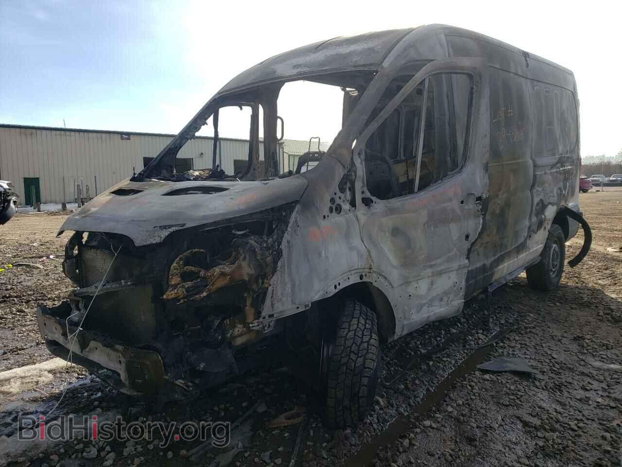 2015 FORD TRANSIT CO - VIN: 1FTNR2CM6FKA90841 - Фото 2