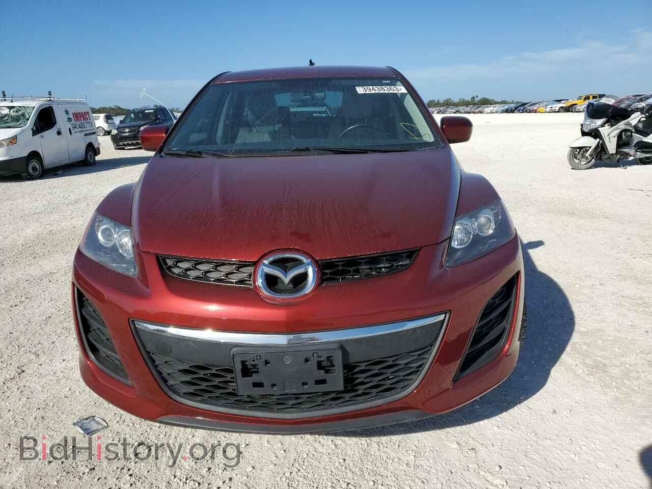 2011 MAZDA CX-7 - VIN: JM3ER2BM6B0387378 - Фото 5
